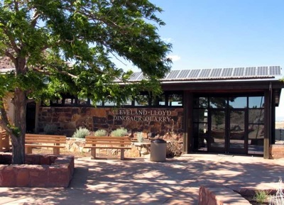 Cleveland Lloyd Dinosaur Quarry, Utah, USA